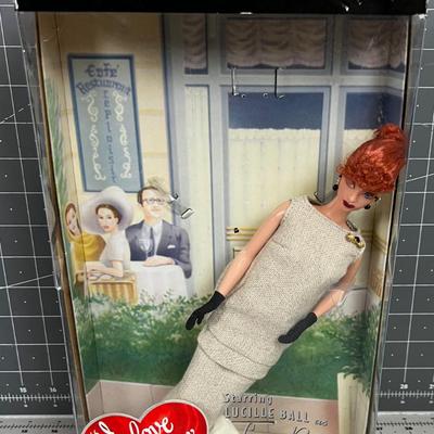 VINTAGE Barbie I love Lucy Opened Box 