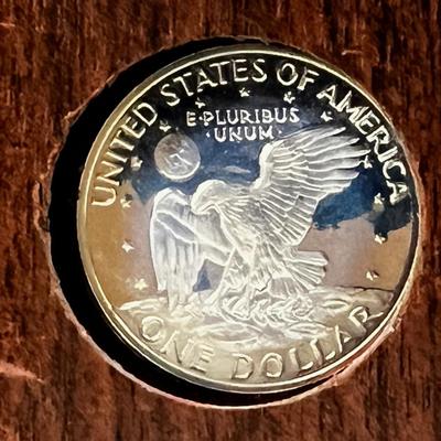 1971 Eisenhower Dollar United States Proof