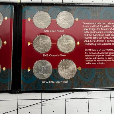 Complete Collection of America's New Nickel
