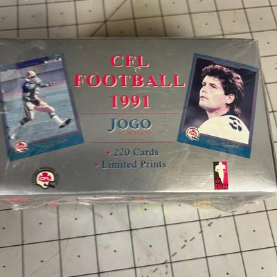 Jogo Sports Card Set: Might have a famous person? 