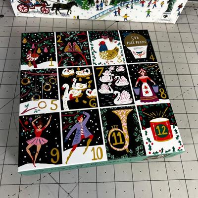 13  Christmas PUZZLES 
