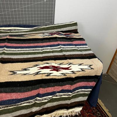 Mexican Serape Blanket 