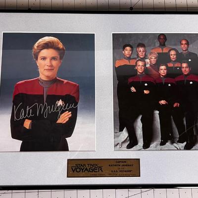 Star Trek Voyager Captain Janeway 