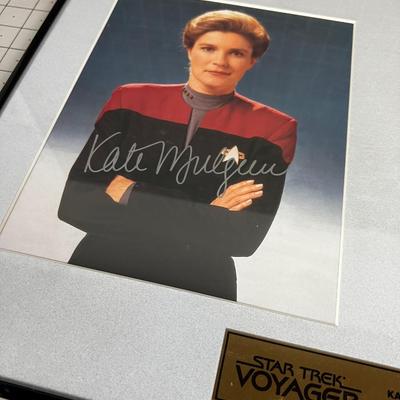 Star Trek Voyager Captain Janeway 