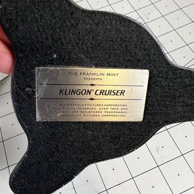 Kilgon Cruiser from the Franklin Mint 