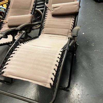 2 Pair of Yard Lounge Chaise's