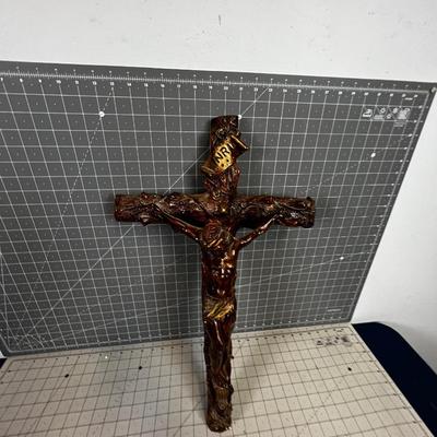Jesus on a Crucifix 