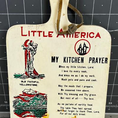 Little American Pray - Cutting Board