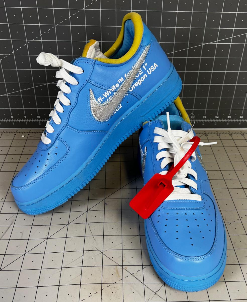 Nike Air US Men s Size 12 Lite Blue EstateSales