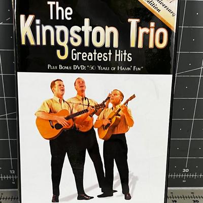 Kingston Trio - 3 CD and a DVD SET 