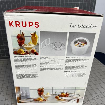 KRUPS  Le Glaciere - Frozen Dessert Maker 