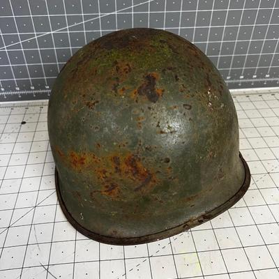 WWII US army Steel Pot Helmet