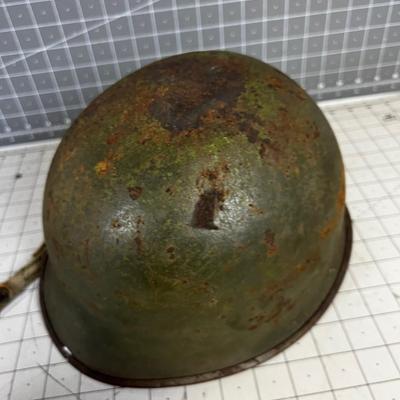 WWII US army Steel Pot Helmet