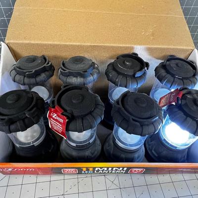 8 Pack of LED Lanterns 