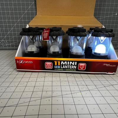 8 Pack of LED Lanterns 