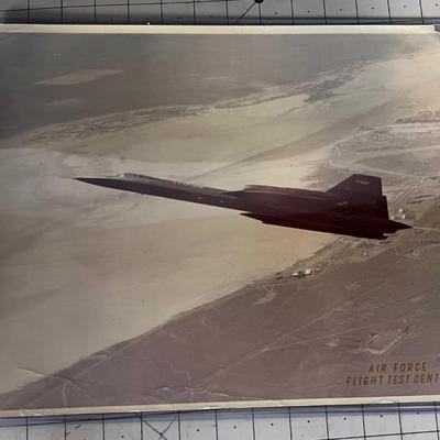 Official Airforce Photographs SR71 Blackbird