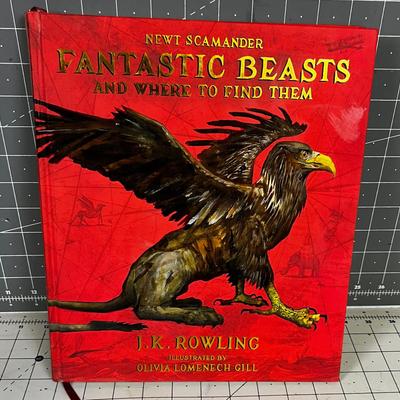 Fantastic Beasts Book by JK Rowling 