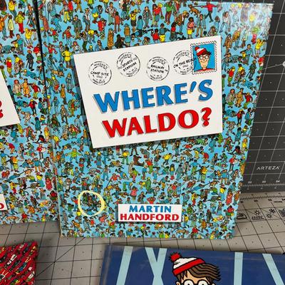Where's WALDO Book Collection