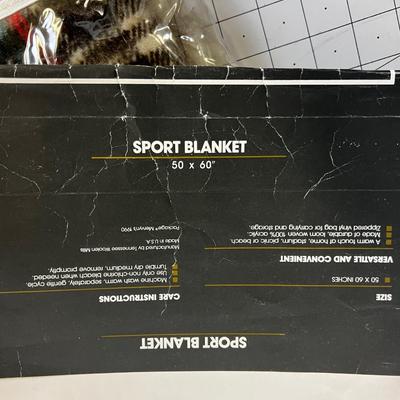 50x60 Acrylic Sports Blanket