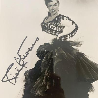 Risë Stevens signed photo