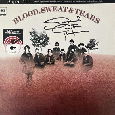Blood, Sweat & Tears signed album