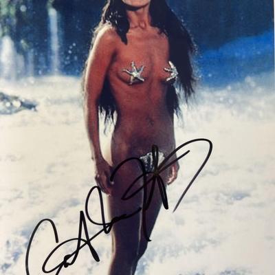 Catherine Zeta-Jones signed photo