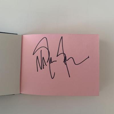 Potluck signed autograph book