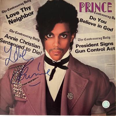 Prince and the Revolution signed 