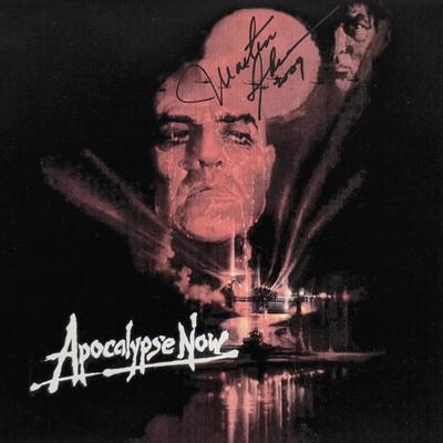 Apocalypse Now signed Martin Sheen photo