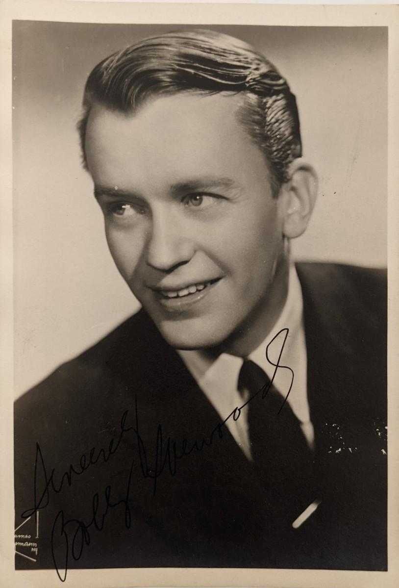 Bobby Sherwood Signed Photo | EstateSales.org