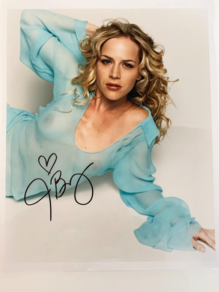 Julie Benz signed photo EstateSales
