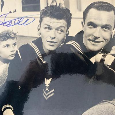Dean Stockwell signed photo