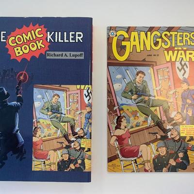 The Comic Book Killer first edition book by Richard A. Lupoff