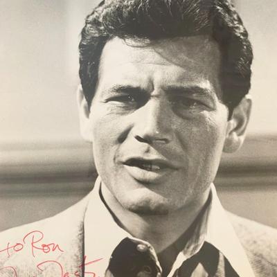 Robert Forster signed photo