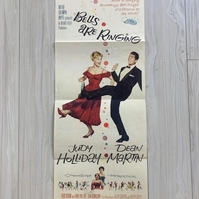 Bells Are Ringing original 1960 vintage movie poster