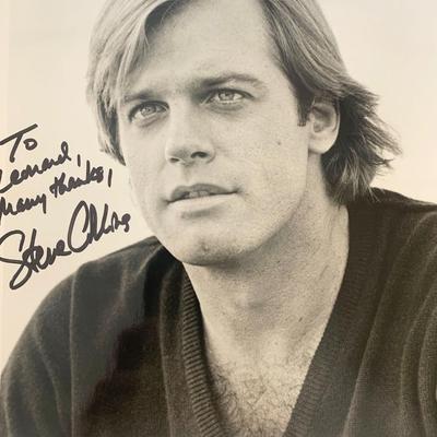 7th Heaven Stephen Collins signed photo