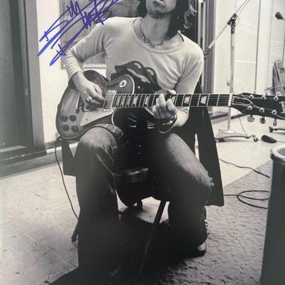 Rolling Stones Keith Richards signed photo GFA authenticated