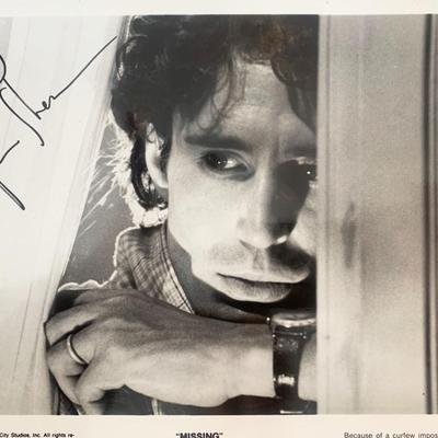 Missing John Shea signed movie photo