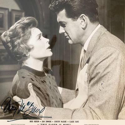 The Earth is Mine Dorothy McGuire signed movie photo