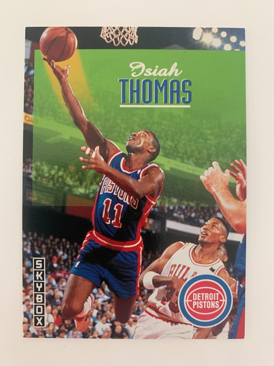 Isaiah Thomas signed basketball main image 1