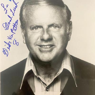 Dick Van Patten signed photo