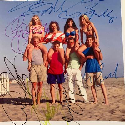 Beverly Hills, 90210  Cast Signed Photo 