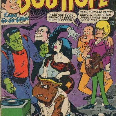 The Adventures of Bob Hope #95 DC Comic