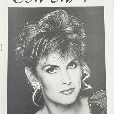 Caroline Munro fan club booklet | EstateSales.org