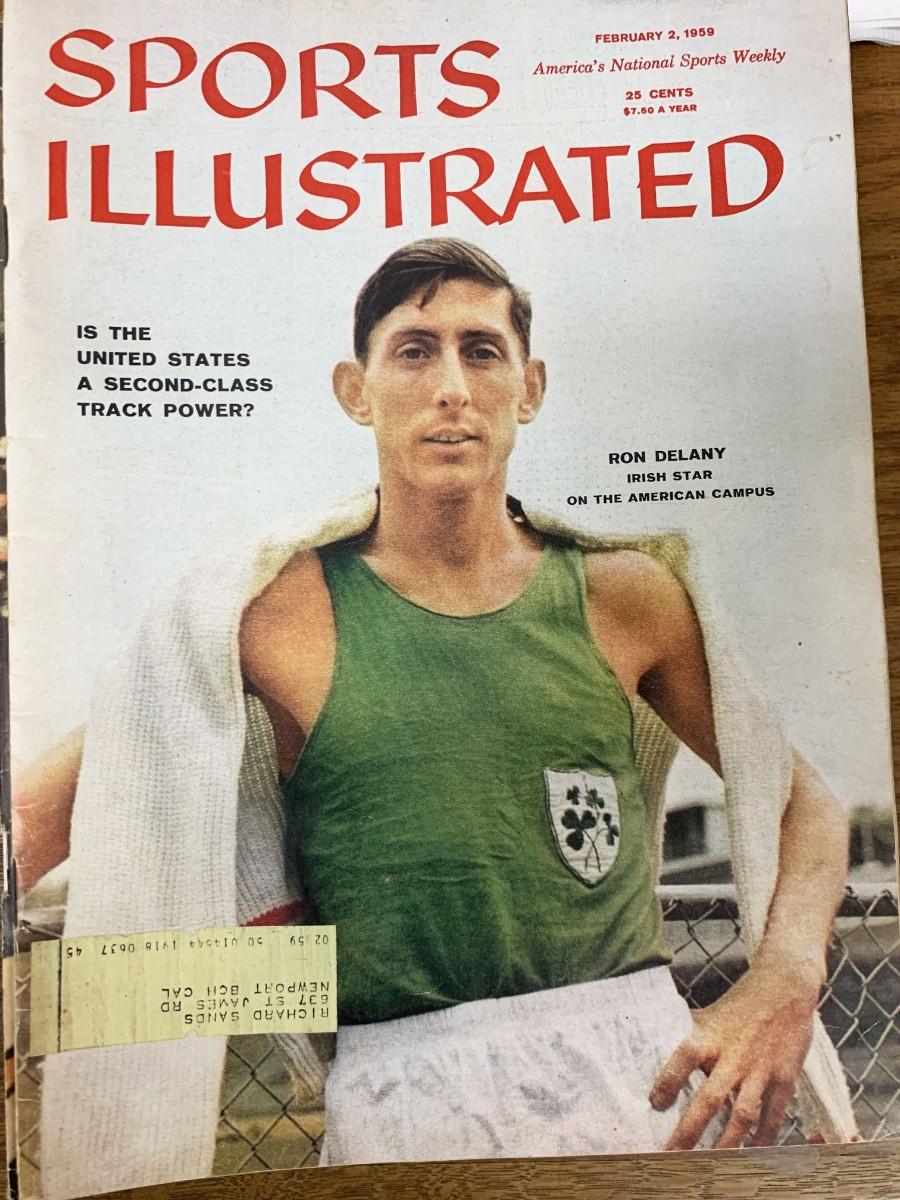 Sports Illustrated Magazine 1959 Ron Delany Issue
