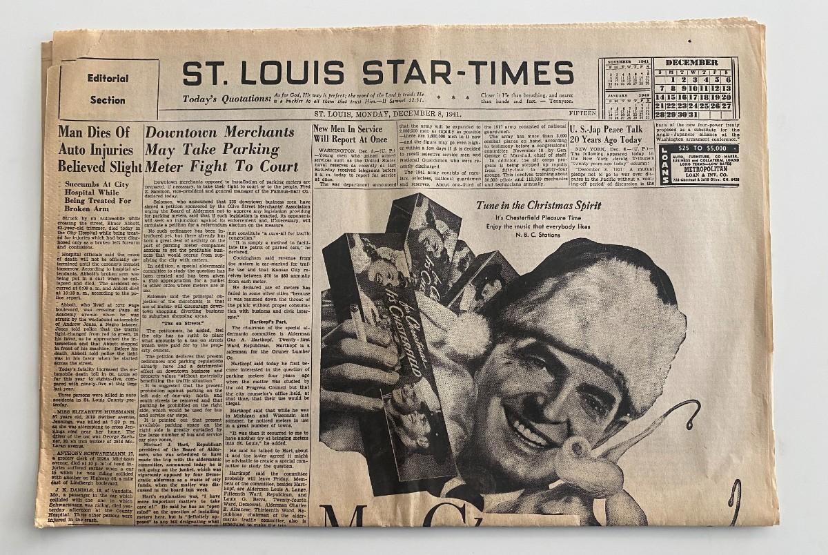 st-louis-star-times-wwii-draft-1941-estatesales