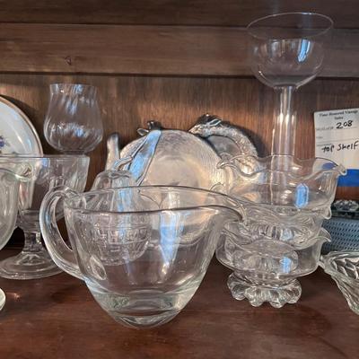 Top Shelf China Cabinet collectibles