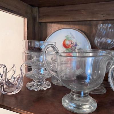 Top Shelf China Cabinet collectibles
