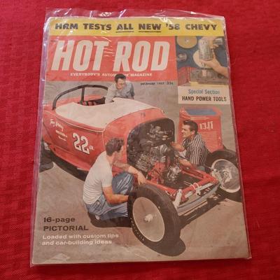Vintage Hot Rod Magazine