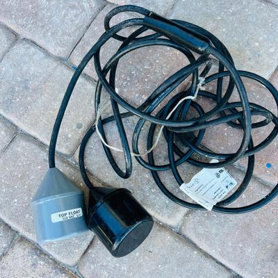 Portable Utility Pump and Floats (G-JM)